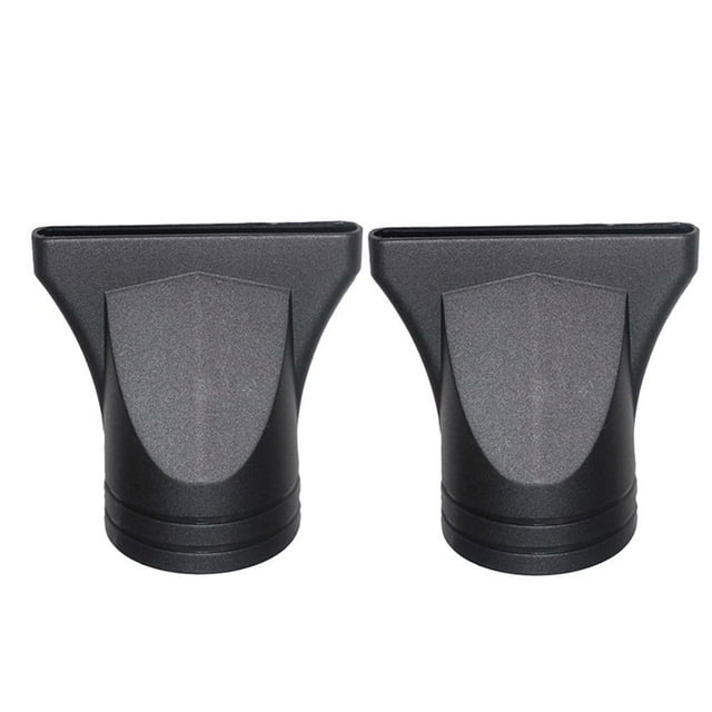 AMERTEER 2Pcs High Temperature Resistant Hair Dryer Nozzle Diffuser Salon Styling Tool