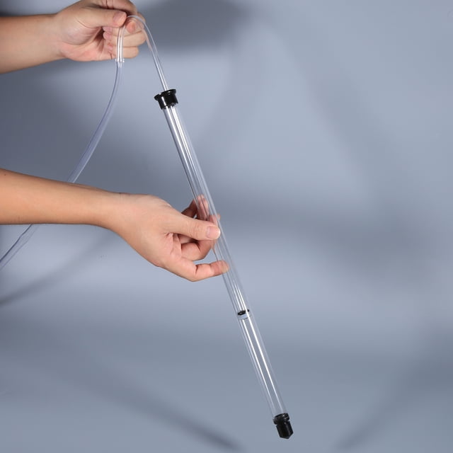 Auto Siphon Mini, caña de estantería de sifón automática Calidad de nivel superior de caña de estantería de sifón automática