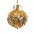 thumbnail image 1 of Elegant Lighting 8053D22G/RC Royal Cut Crystals, 22" x 21", Gold Finish, 1 of 1
