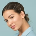 thumbnail image 4 of LOLIPPYY 1 Pack Steel Hair Clip Bobbie Pins Set For Hair Styling Women Headdress Salons, 4 of 6
