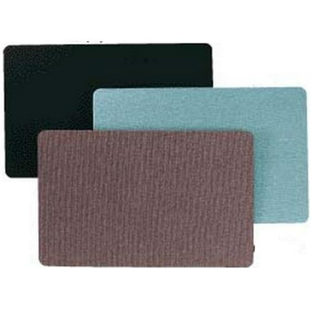 AARCO Products RF1248BE Wrapped Blue Fabric Tack Board