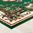 thumbnail image 2 of Allstar Rugs Allstar Woven Persian Flower Western Rug Hunter Green 5' 2"x7' 0" 5' x 8', 2 of 5