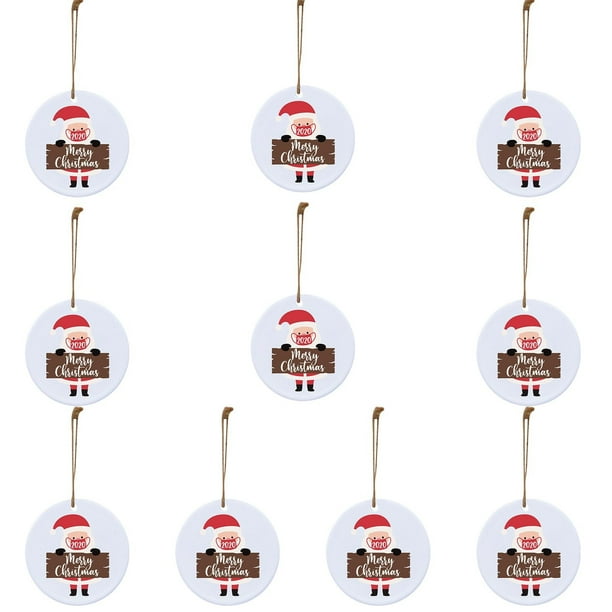 Hot6sl Ofertas y Liquidaciones Adornos Navideños 2020 Regalo Decoración Navideña Árbol Decorar