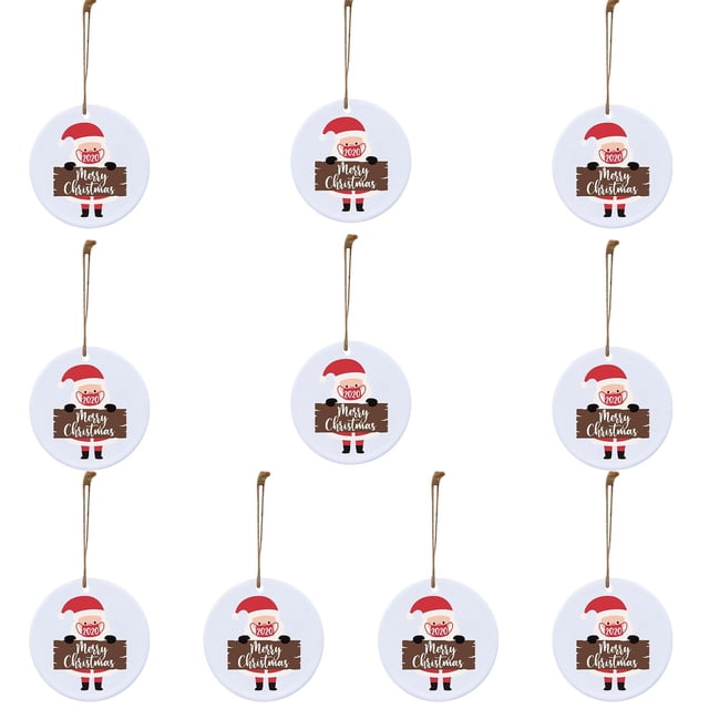Agiferg 2020 Christmas Ornaments Friends Gift Holiday Decor Tree Decorate