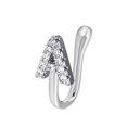 thumbnail image 1 of Daisyyozoid Clip On Nose Rings For Women Non-Pierced Nose Hoop Ring Adjust Nose Cuff, 1 of 1