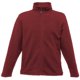 thumbnail image 2 of Regatta - Chaqueta lisa de tejido micro polar con cremallera para hombre (Granate), 2 of 2