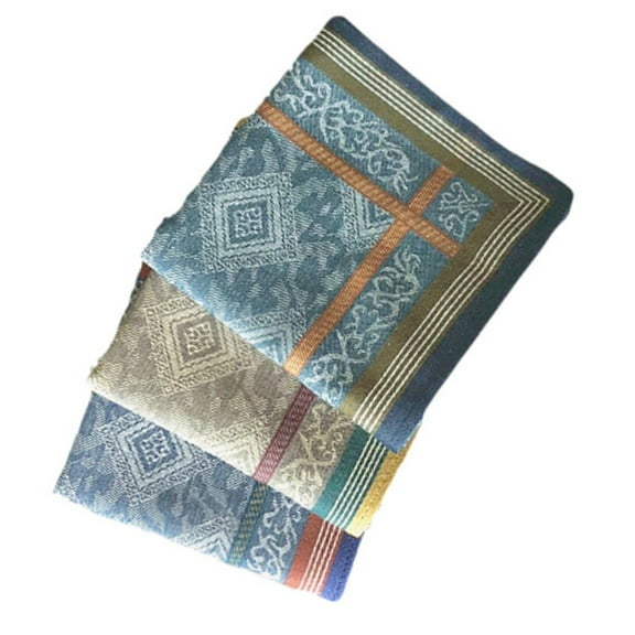 Cotton Handkerchief Men's Kerchief Sweat-absorbent for Men's Gift 43cm