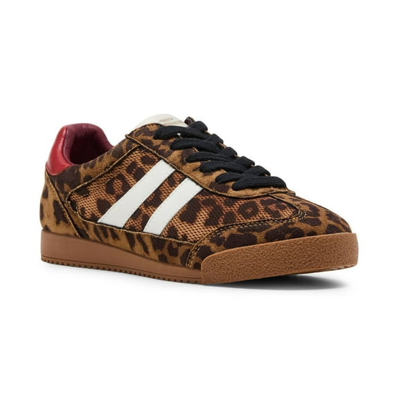 Steve Madden Women's Retro-Inspired Suede Sneaker