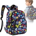 thumbnail image 2 of Lightweight Daypack Backpack With Water Bottle Pockets For Travel Work Outdoor, 2 of 9