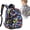 C, variant on Portable Light Daily Backpack Durable Fabric Material Bag for Outdoor Activity Daily Small Gadget Personal Item Portable Carrying Use