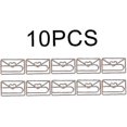 thumbnail image 2 of Pinces à Papier en Forme d'Enveloppe - Lot de 10, 2 of 3