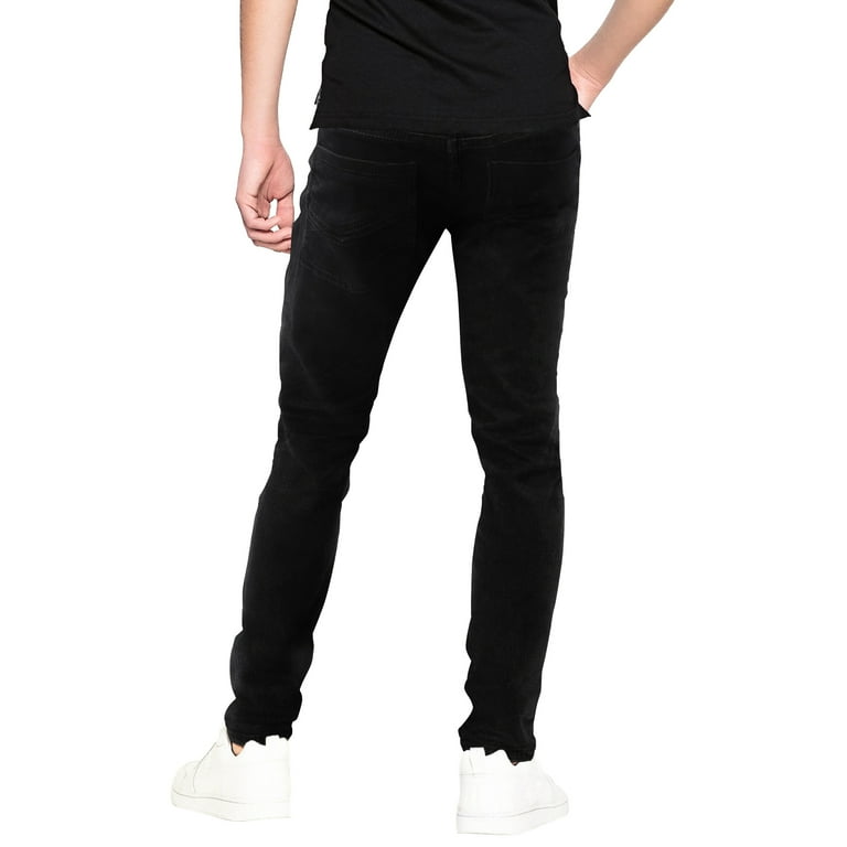 【YOURNUS】Kai Brush Black Wide Denim 3314-