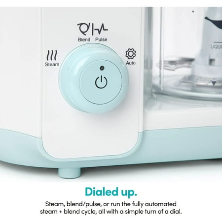 NutriBullet - Baby Steam and Blend - White/Blue