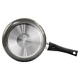 thumbnail image 7 of Oster 2.5 Quart Merrion Nonstick Aluminum Saucepan with Lid in Metallic Grey, 7 of 7