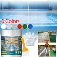 thumbnail image 3 of Fufafayo under $5 Floor Paint, Floor Paint, Water Based Epoxy Paint for Concrete, Wood, Tile, Wear Resistant, Non Slip, Easy Apply, Fast Drying, Low Odor, DIY Home Improvement, Garage, Basement, 3 of 3