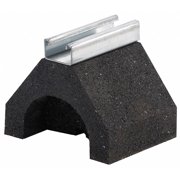 Dura-Blok Pipe Support Block,6"Lx4.8"W Base,5"H DB5