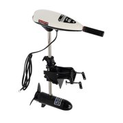 Electric Trolling Motor, 66Lbs Short Shaft Trolling Motor, 6-8Km/Hthrust Transom Mounted Saltwater Electric Boat Motor, 660W Brush Pure Copper Motor, for Fisheries, Aquaculture Etc