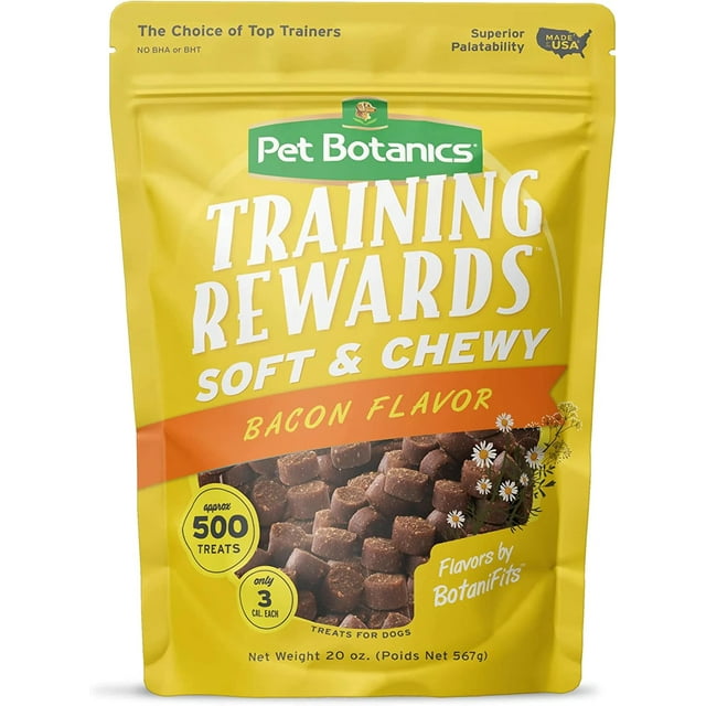 Pet Botanics' Pork Liver Rewards Treats for Dogs Accelerating Learning