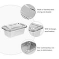 thumbnail image 4 of MasteelfCA Convenient Ice Cream Container Household Freezer Container Freezer Ice Cream Box, 4 of 9