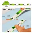 thumbnail image 3 of Necvior Fish Measuring Device Fishing Ruler Outdoor Fish Ruler Fishing Ruler Equipment, 3 of 9