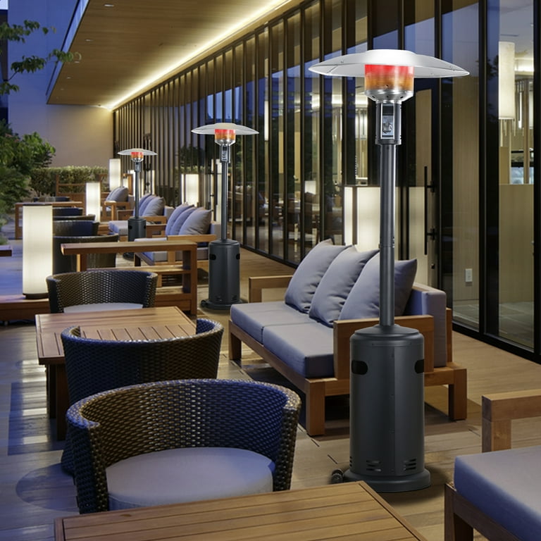 BALI OUTDOORS 40,000 BTU Propane Gas Patio Heater, Outdoor Patio