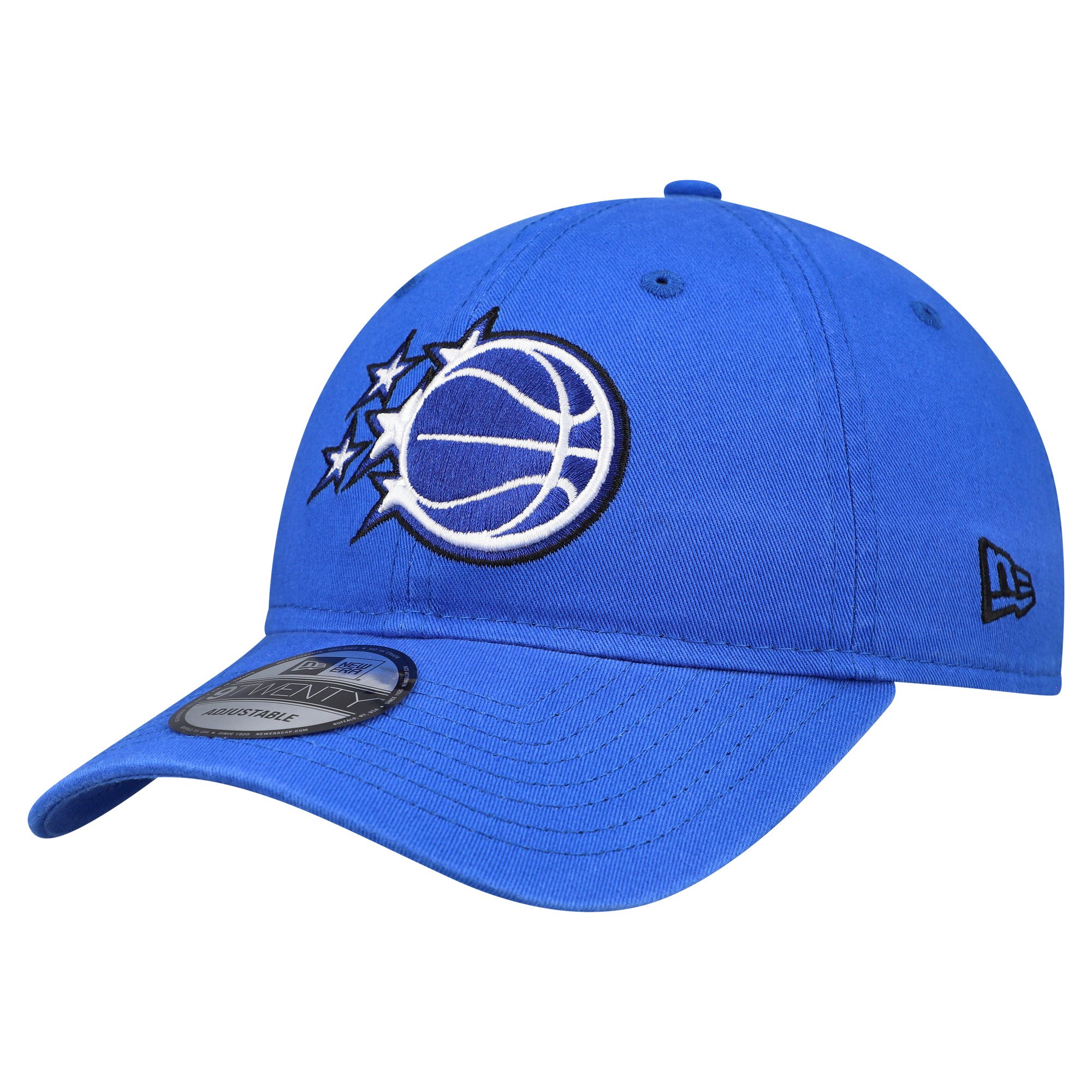 Men's-New Era Blue Orlando Magic 9TWENTY 2.0 Adjustable Hat