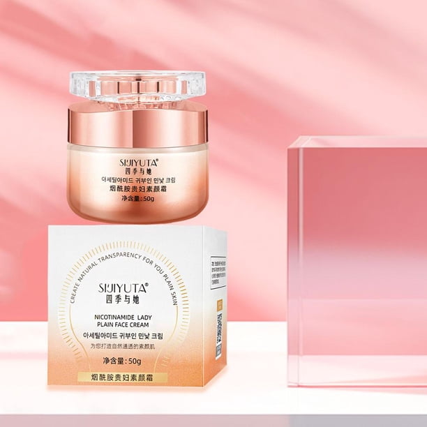 SIUIYUTA Nicotinamide Precious Tone-up Cream Fine texture skin