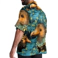 thumbnail image 3 of Platypus Men's Short Sleeve Shirts, Casual, Printed, Button Down Short, Summer Beach Shirts, Unisex, 3 of 6