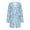Sky Blue, variant on Oksale Plus Size Womens Floral Printing Robes with Belt Soft Long Sleeve Bath Robe Fall Mini Nightgown Casual Pajama Robe for Home 2025 Coffee S