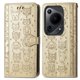 thumbnail image 1 of Funda Cartera FOXDOCK para Huawei Pura 70 Ultra , Flip PU con Relieve de Gatos y Perros, Tarjetero y Soporte, 1 of 6