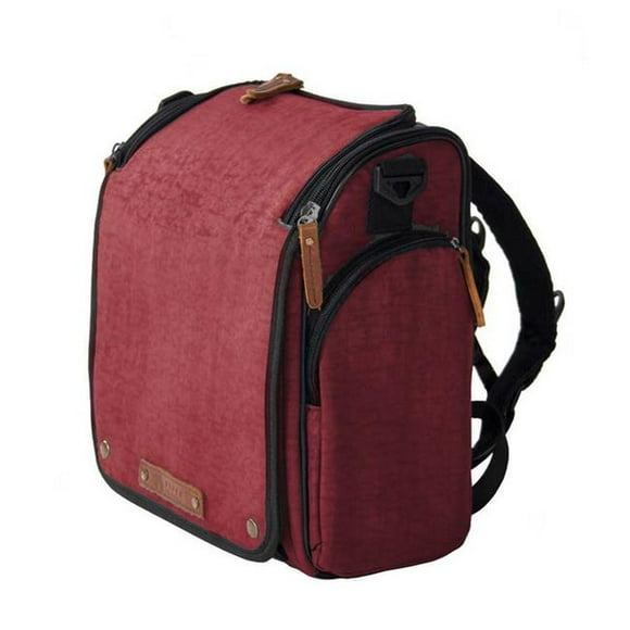 Aspen TykeTraveler ASPSETBUR Traveler Ensemble de Sacs à Couches - Bourgogne Urbain