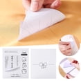 thumbnail image 2 of PEKIOGT Portable Hair Remover Extra Sticky Hair Removal Sticky Notes for Pet Hair Lint Remover for Furniture Carpet Clothing and Bedding Multi Hair Removal Too, 2 of 9