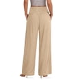 thumbnail image 4 of Sundazz Wide Leg Pants for Women Summer Smocked Waisted Palazzo Pants Baggy Flowy Trousers, XS-XL, 4 of 8