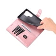 thumbnail image 5 of Allytechgroup Wallet Case for Samsung Galaxy S24 Ultra, Premium PU Leather RFID Blocking Cards Slots Stand Mangetic Closure Flip Folio Phone Case Cover for Galaxy S24 Ultra, Rosegold, 5 of 11