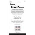 thumbnail image 5 of Pilot G2 Gel Pens - Metallic Colors, 0.7 mm, Fine, 5 Count, 5 of 9