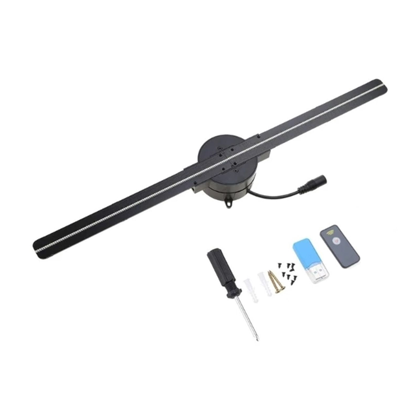 Phone 3D Hologram Projector Advertising Display LED Holographic Fan ,Versatile And Practical