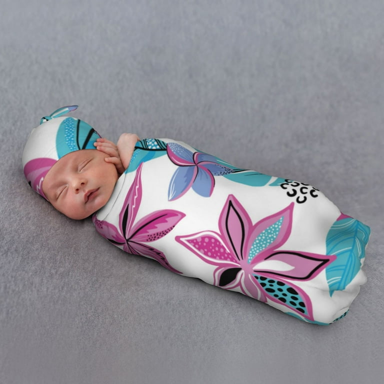 Hawaiian swaddle blankets hotsell