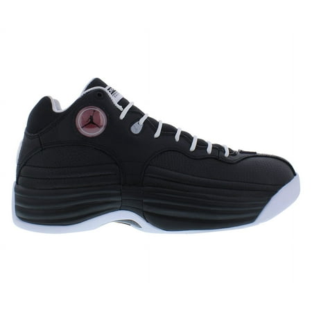 Jordan Jumpman Team 1 Men’s Athletic Sneakers, Black/Varsity Red/White, US 8