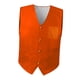 thumbnail image 3 of Chaleco de supermercado Shamjiam naranja L de poliéster, 3 of 8