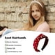 thumbnail image 2 of Diadema con Nudo Torcido Minnieouse Accesorios para el Cabello de Boda Perlas Rojo, 2 of 6