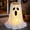 C, variant on USB Powered Halloween Ghost Candy Bowl Stand Remote LED Lights | Large-Capacity Trick-or-treat Candy Bowl Holder, Perfect Indoor Outdoor Halloween Décor, for Porch, Yard & Doorway