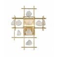 thumbnail image 4 of Z-Lite 4007S Garroway 2 Light 17" Tall Wall Sconce - Brass, 4 of 4