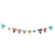 thumbnail image 4 of Bandera Colorida Al Aire , Cadena De Bandera De Camping De 3 Metros, 10 Banderas Para Fiesta, 4 of 7