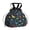 Colorful Dinosaurs Clouds, variant on Colorful Dinosaurs Clouds Pattern Drawstring Lunch Bag Women - Drawstring Lunch Bag Insulated for Work Office - Stain-Resistant Large Lunchbags for Women with Multi-Pockets