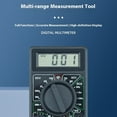 thumbnail image 6 of High Accuracy Digital Multimeter Auto Ranges Electric Current Resistance Tester, 6 of 8