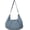 Blue, variant on Nylon Crescent Crossbody Bag for Women Handbag Dumpling Moon Shoulder Tote Purse