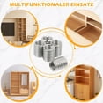 thumbnail image 2 of maskred 10pieces Screw Nut Threaded Insert Wide Application Range Excellent Stability Stainless Steel, 2 of 6