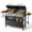 5 Burner (40000 BTU), variant on Opohoro 4-Burner Propane Gas Grill with Side Burner, 465 Sq. In. Cooking Area, Single Lid BBQ Grill for Patio & Backyard