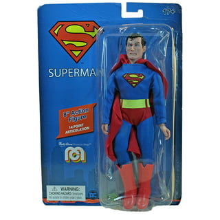  MEGO CORPORATION Justice League Super Man Henry Cavil : Toys &  Games