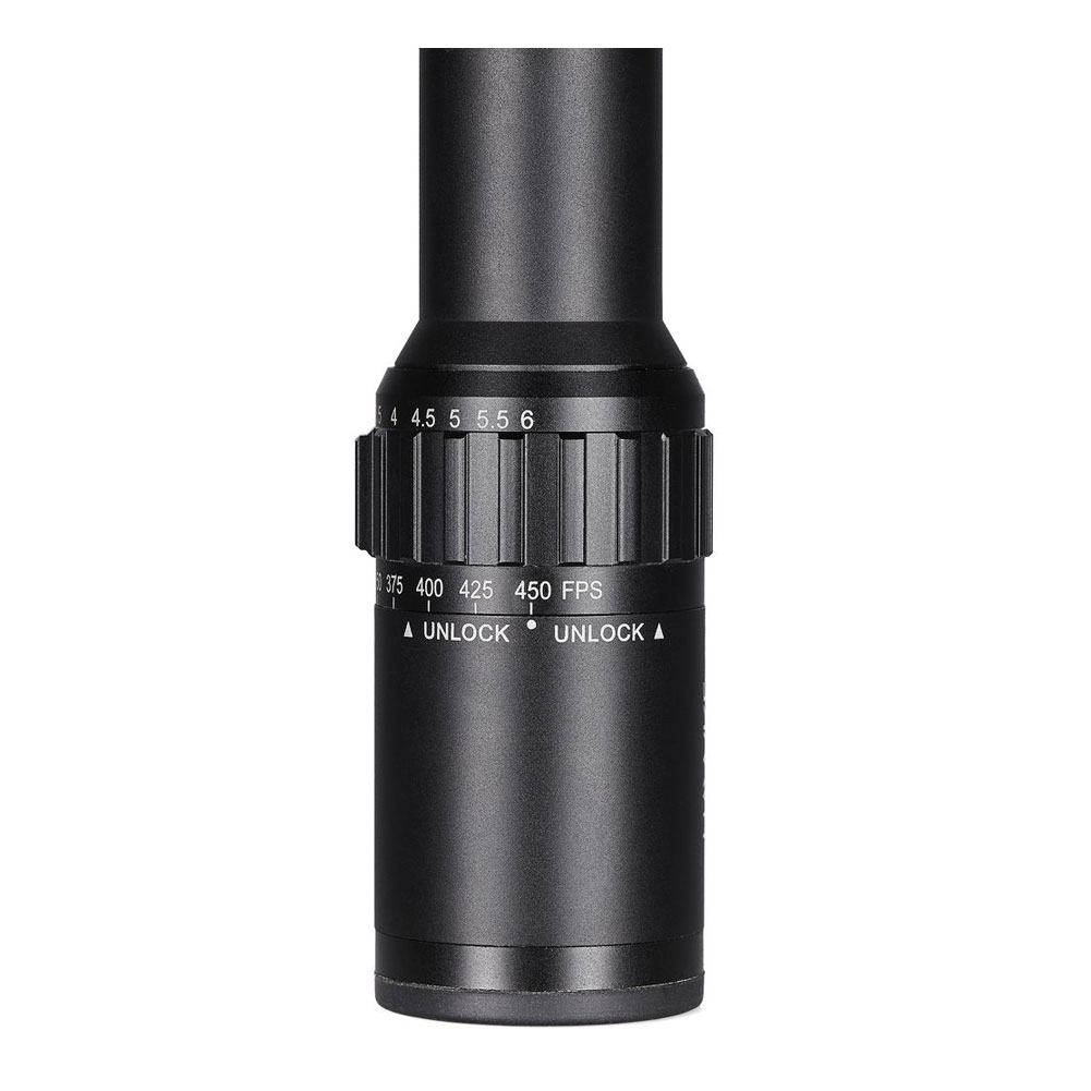 Hawke XB30 1.5-6x36 30mm Compact Crossbow Scope w/ Illuminated XB30 SR Reticle, Matte Black - 12226